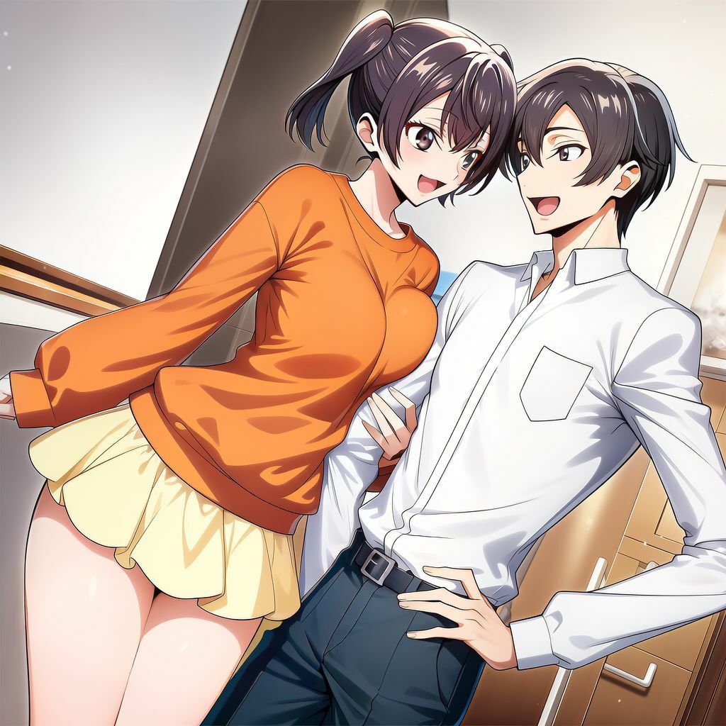 妹と成長期ごっこ〜いつでも成長してあげる〜次女_マイ編 サンプル画像6