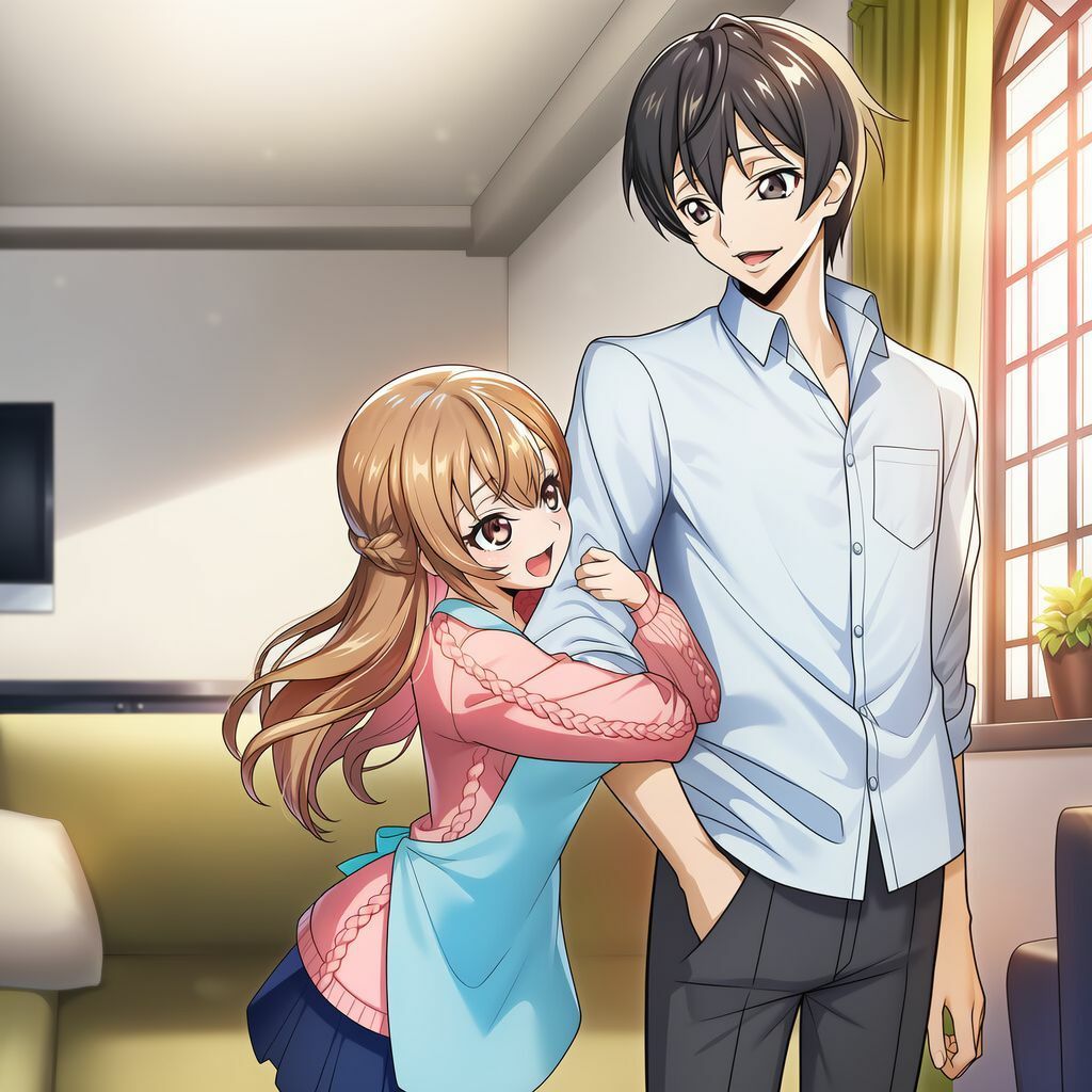 妹と成長期ごっこ〜いつでも成長してあげる〜長女_アイ編 サンプル画像2