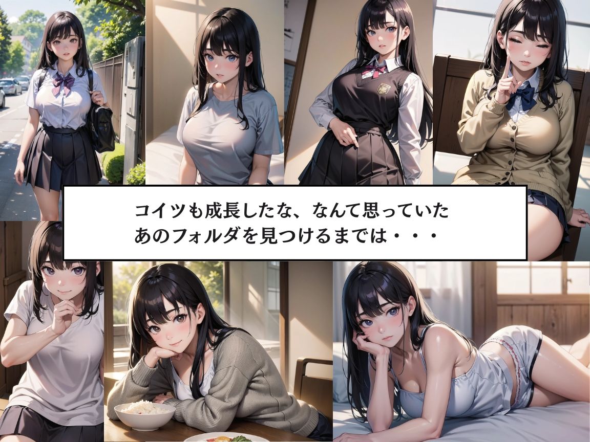 妹のスマホをこっそり見たら実はとんでもないドスケベだった件 1 サンプル画像3