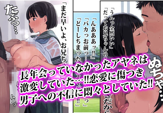 妹の日課は登校前にオレとヤることでした。 サンプル画像5