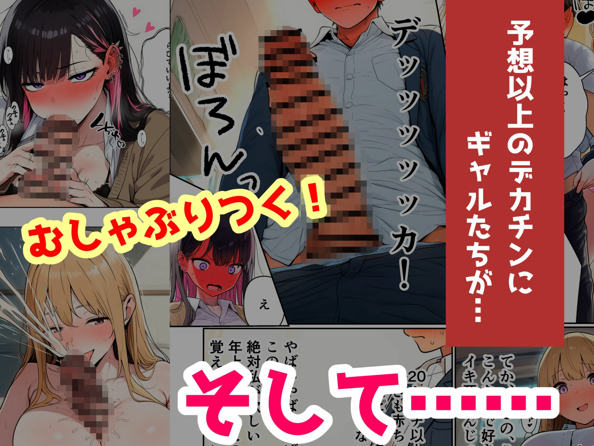 姉の友達にデカチンがバレてオモチャにされた サンプル画像3