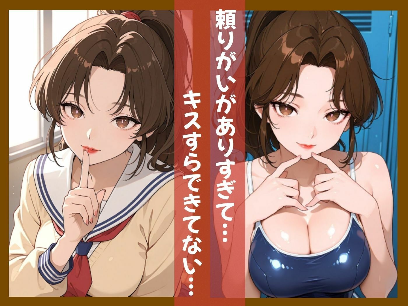 姉御肌な俺の彼女が担任教師のオナホになった件 サンプル画像3