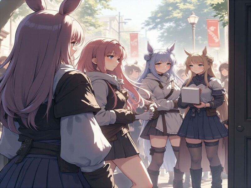 委員長と要塞 サンプル画像1