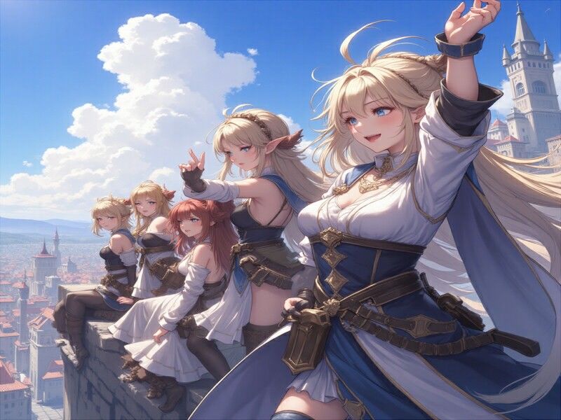 委員長と要塞 サンプル画像4