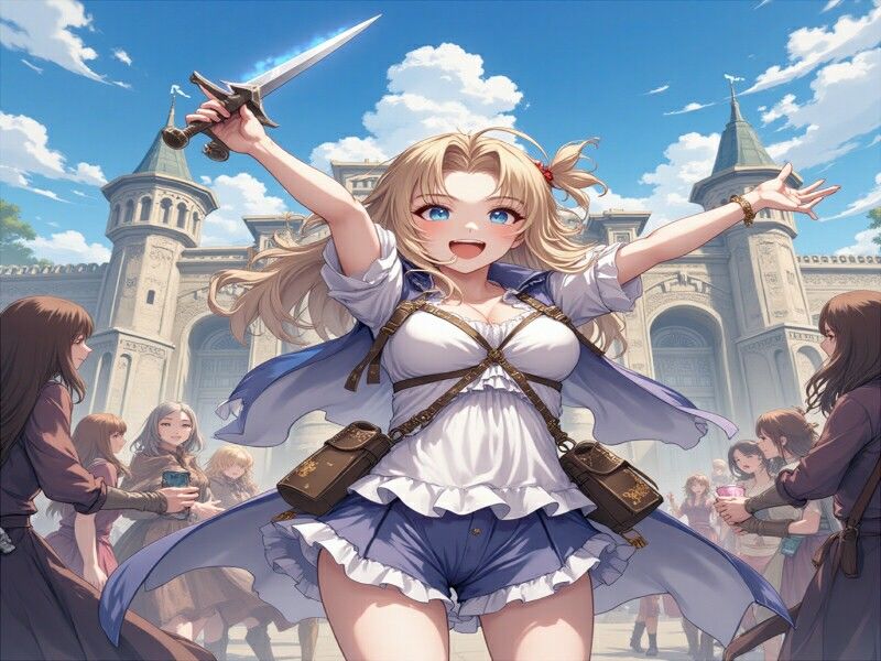 委員長と要塞 サンプル画像6