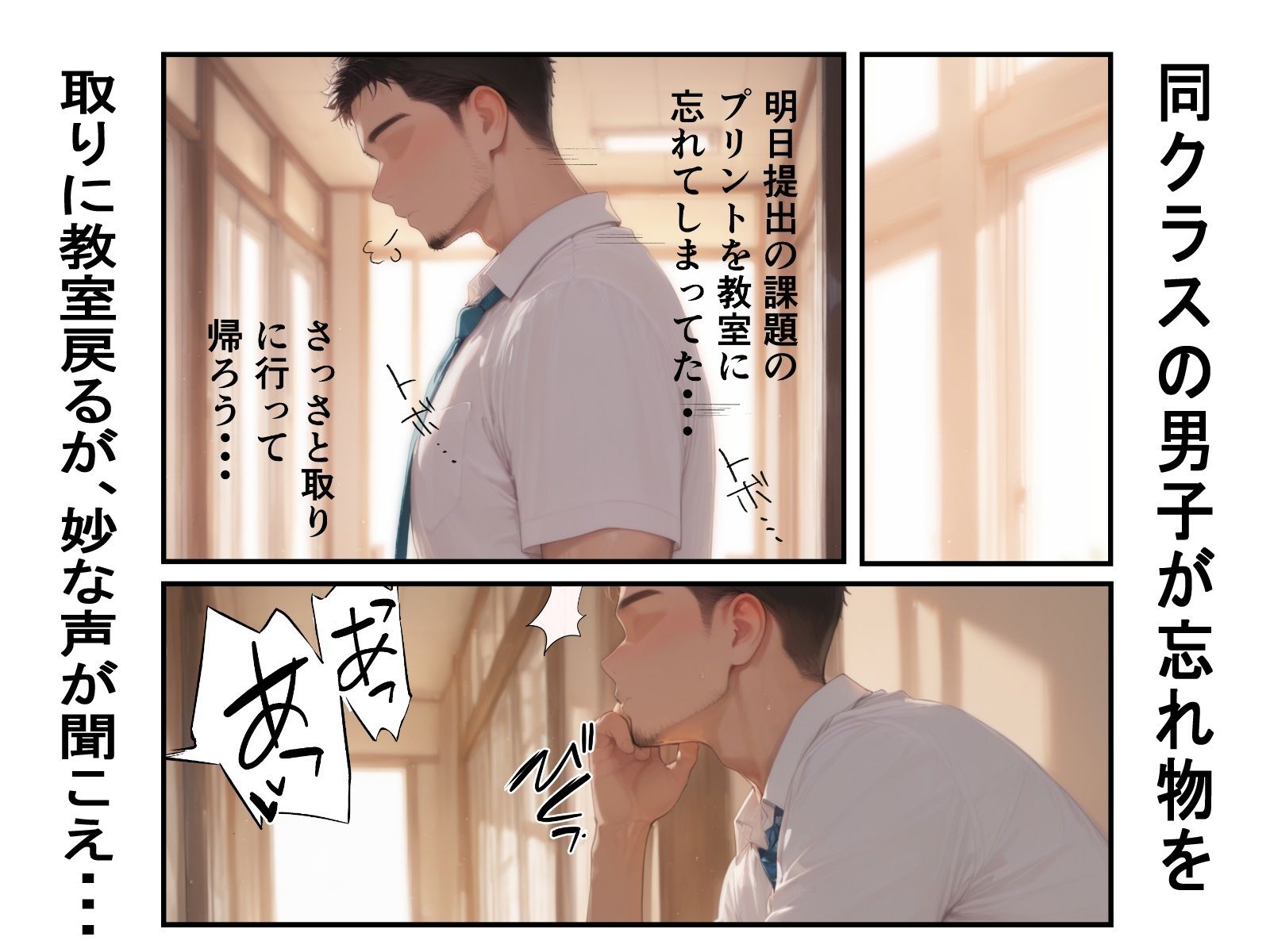 委員長はストレス発散したい！ サンプル画像2