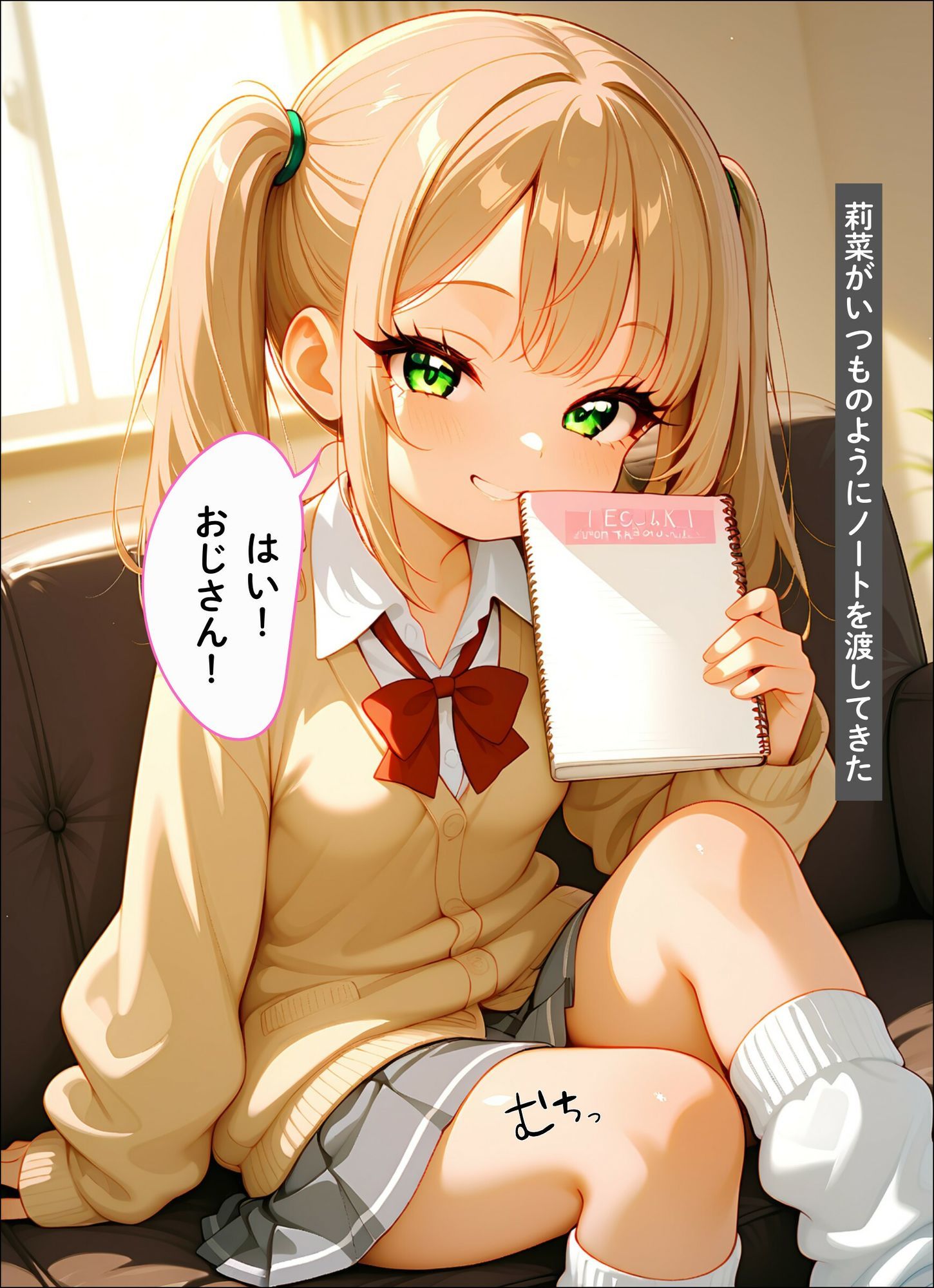 姪っ子オナニー倶楽部 サンプル画像3