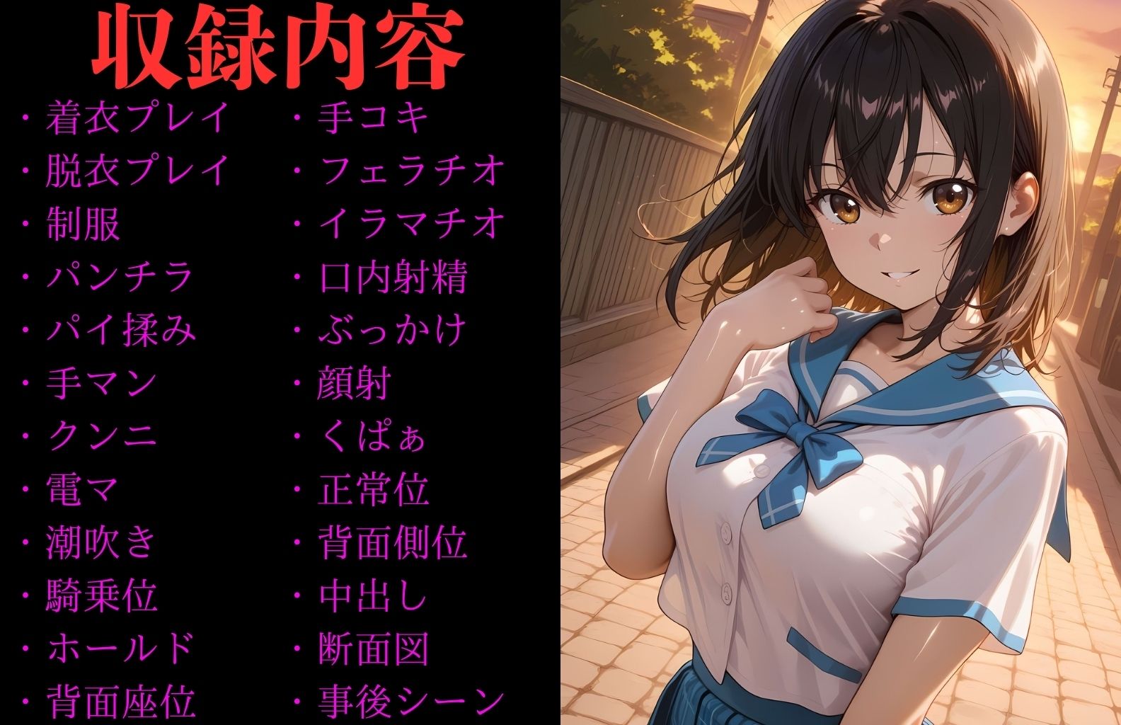 姫〇雪菜 ヒロイン寝取られ集 サンプル画像1