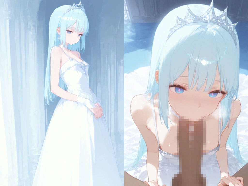 姫の園 水色II サンプル画像2