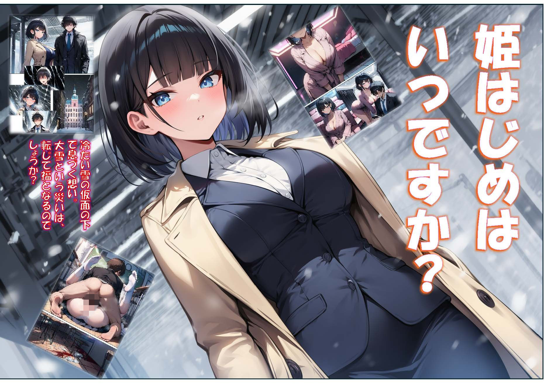 姫はじめはいつですか？ サンプル画像1