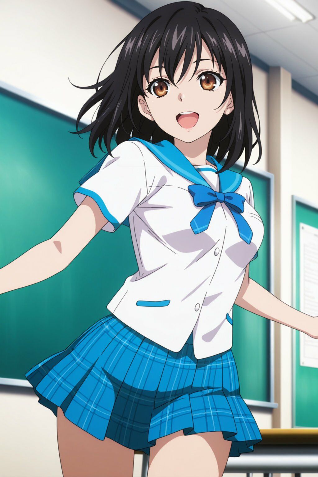 姫柊○菜 キモおじ強●種付け サンプル画像1