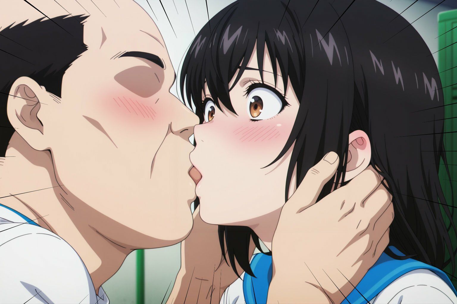 姫柊○菜 キモおじ強●種付け サンプル画像3