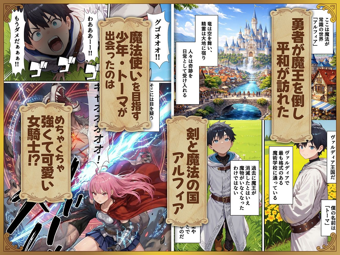 姫様、勇者やってます（極秘） サンプル画像1