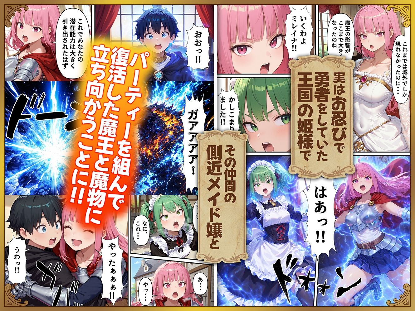 姫様、勇者やってます（極秘） サンプル画像2