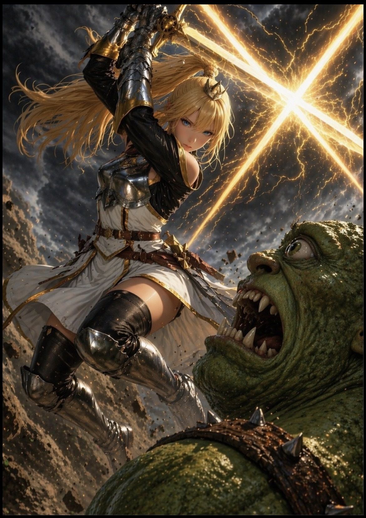 姫様、性拷問の時間ですっ！ サンプル画像4