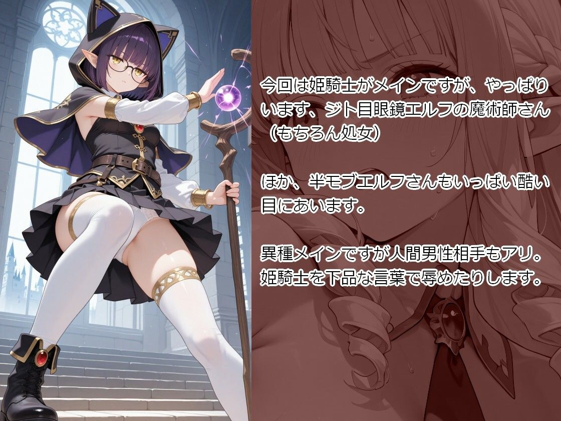 姫騎士フィルエシア─前編  世界樹の精霊─ サンプル画像3