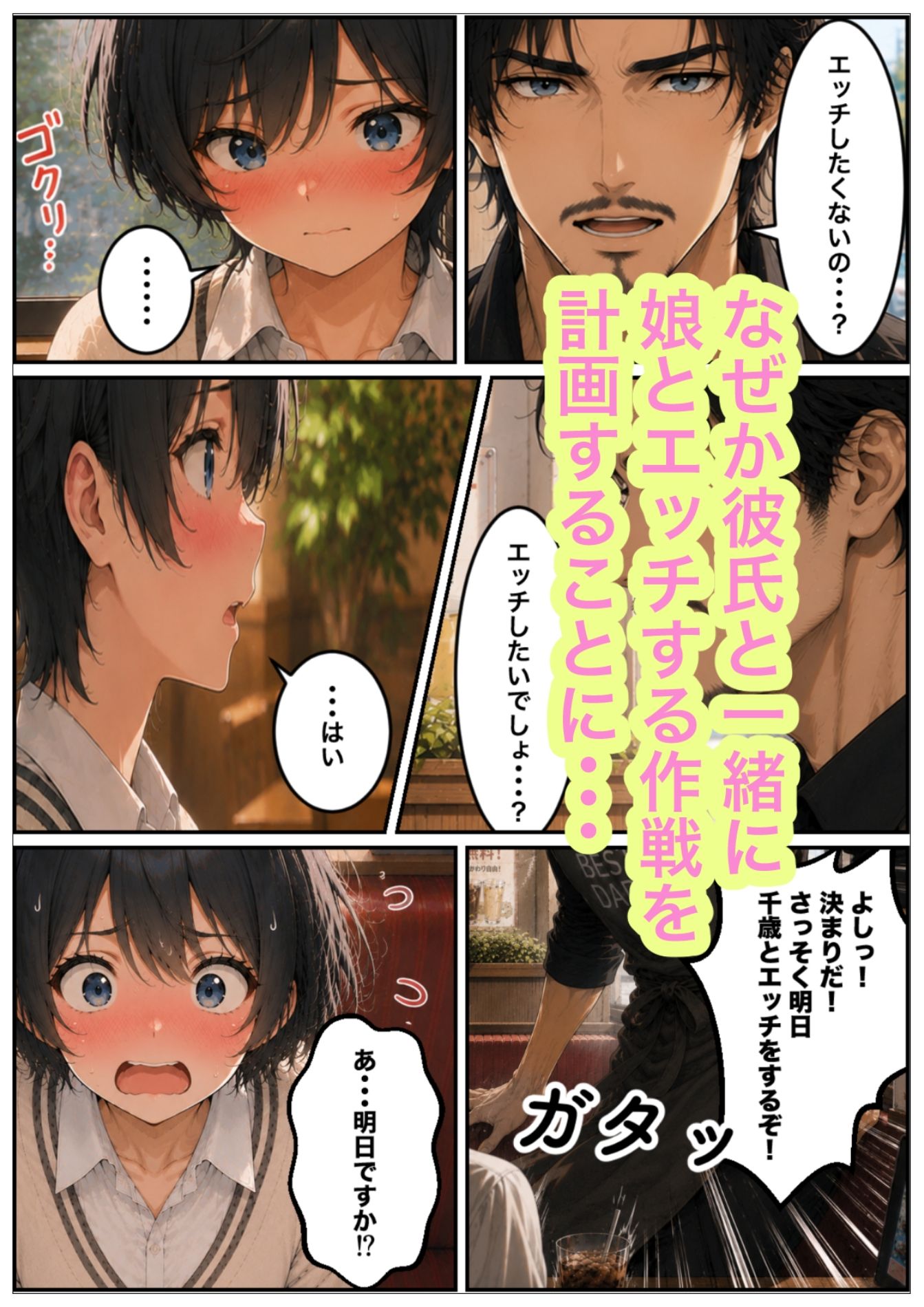 娘が可愛すぎて、父は今日も空回る。 サンプル画像5
