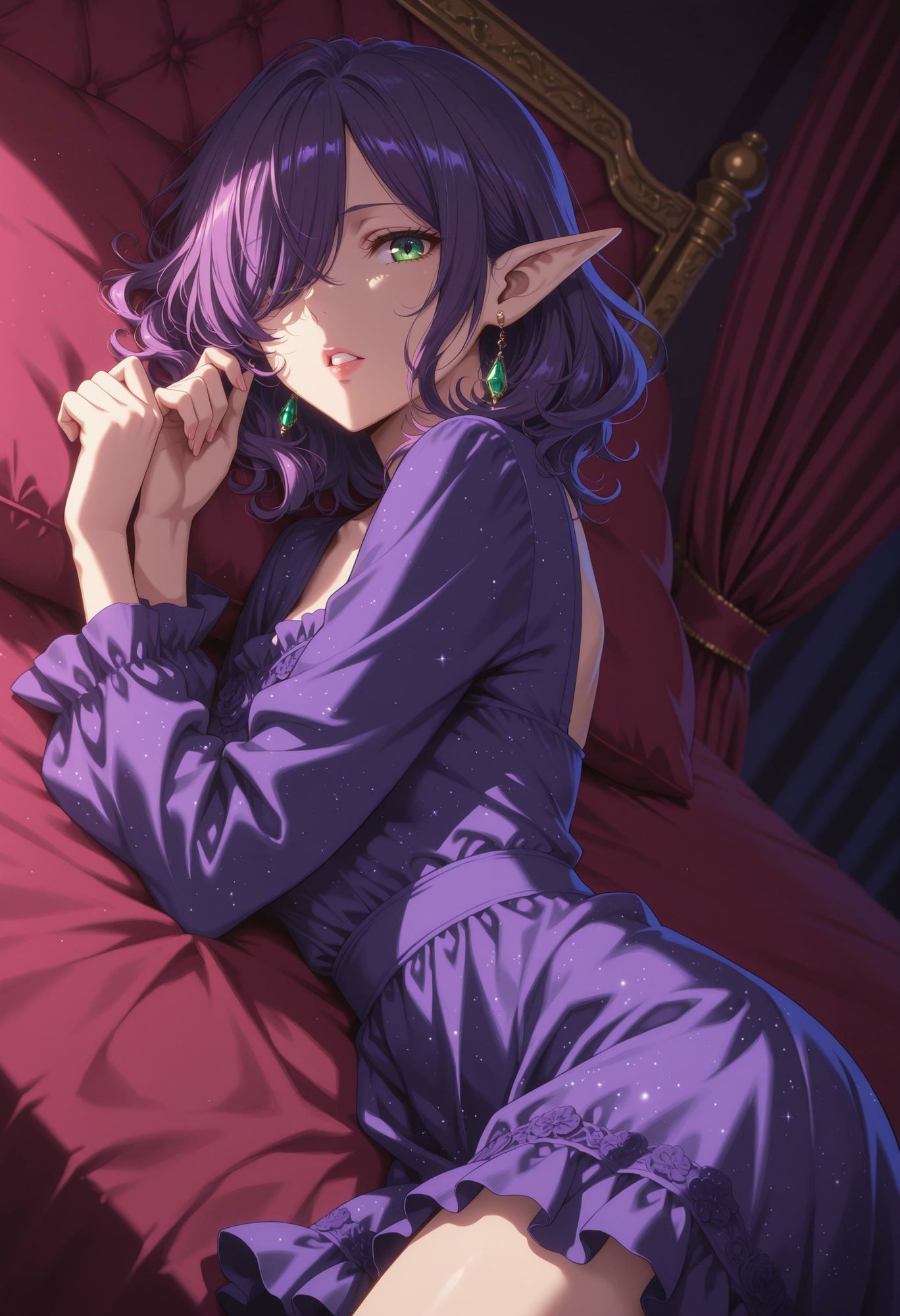 娼館で働くエルフたち3 サンプル画像1