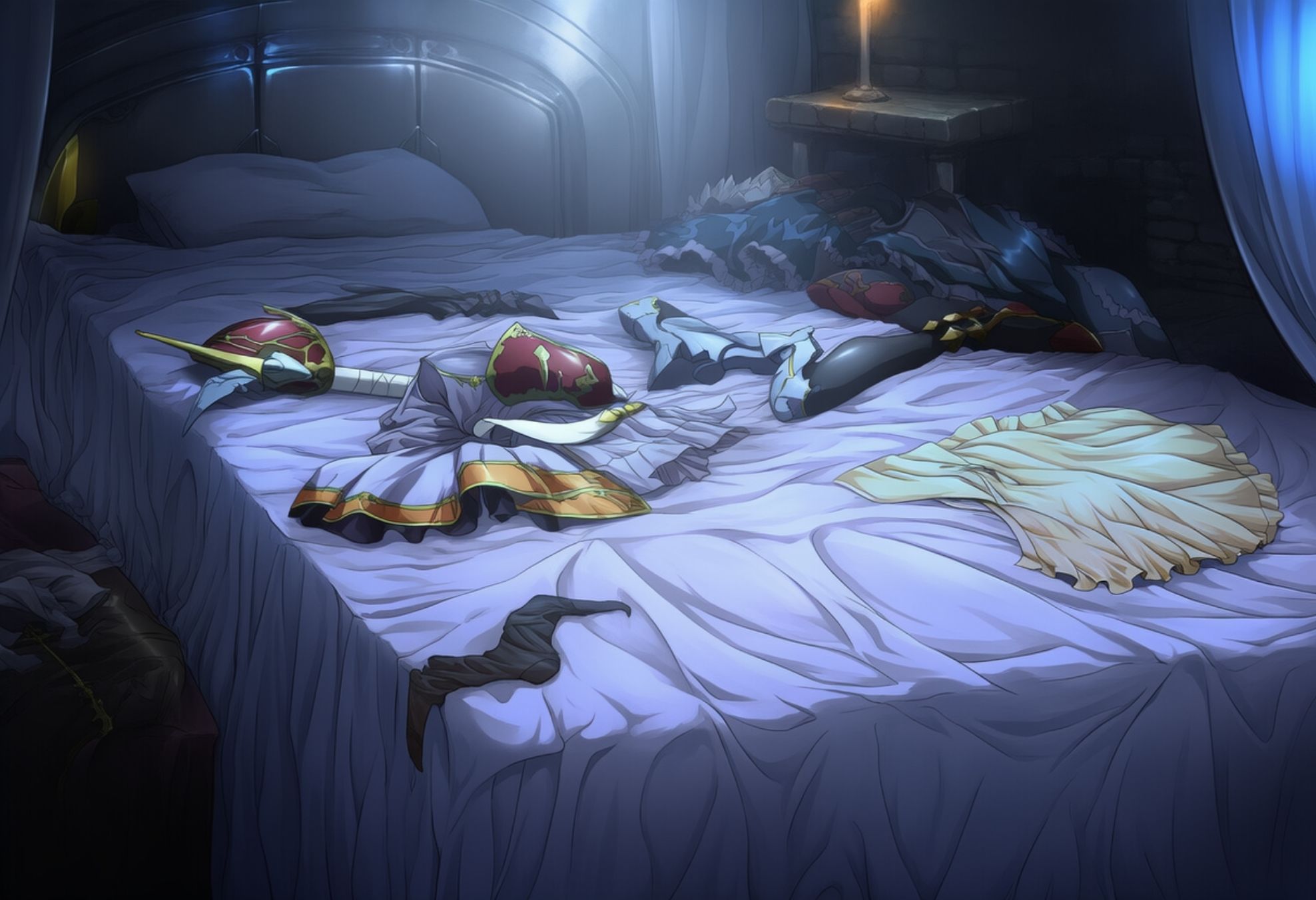 娼館へ売られた、誇り高き女騎士 サンプル画像2