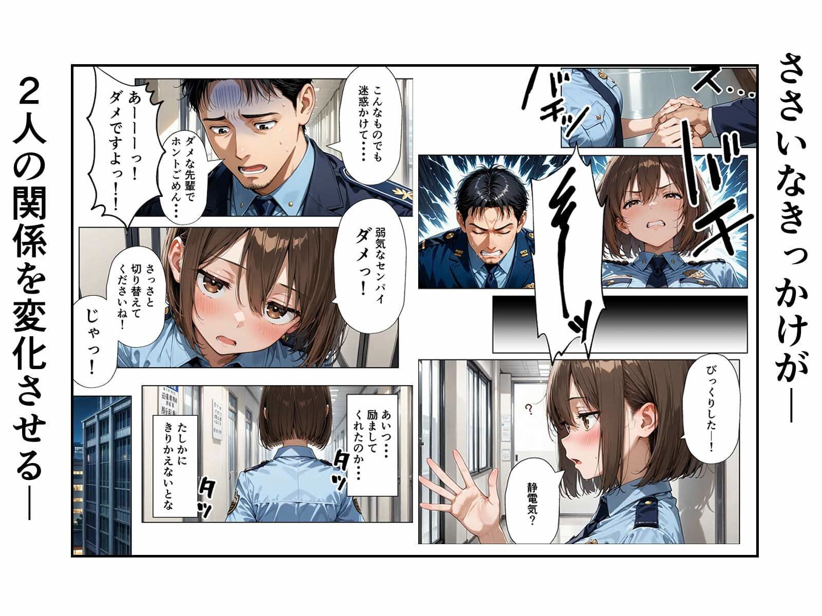 婦警憑依  後輩婦警に憑依したら事件が解決しそうな件  CaseI  相良ひなた編 サンプル画像3