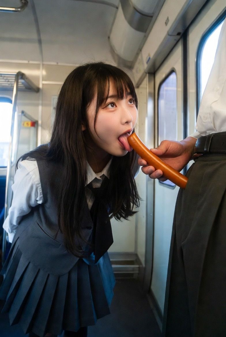 媚薬入り肉棒（フランクフルト）を舐める 画像集 サンプル画像4