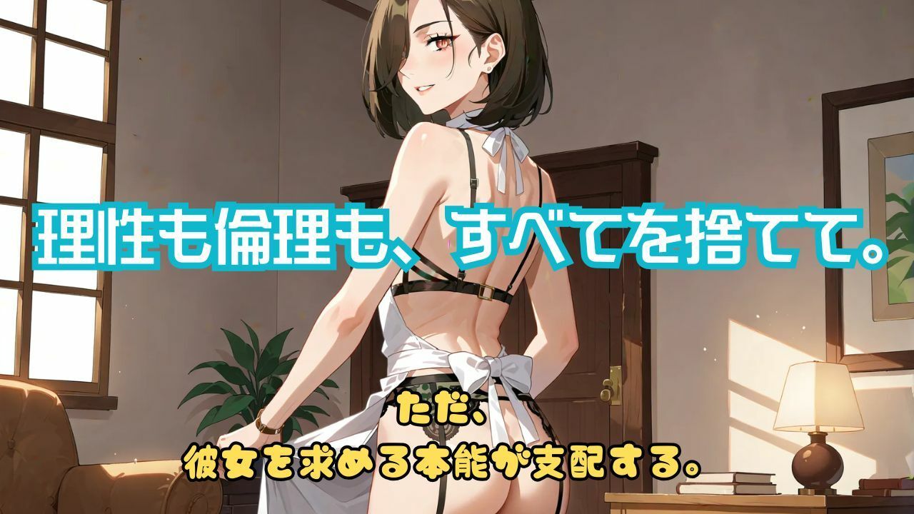 媚薬漬の隣人妻〜宅配便から始まる背徳関係 サンプル画像6