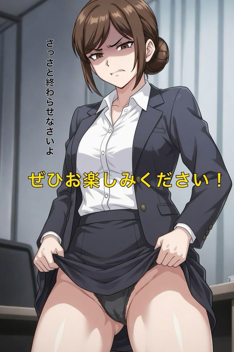 嫌々見せてくれる女性達シリーズ  OL編 サンプル画像3