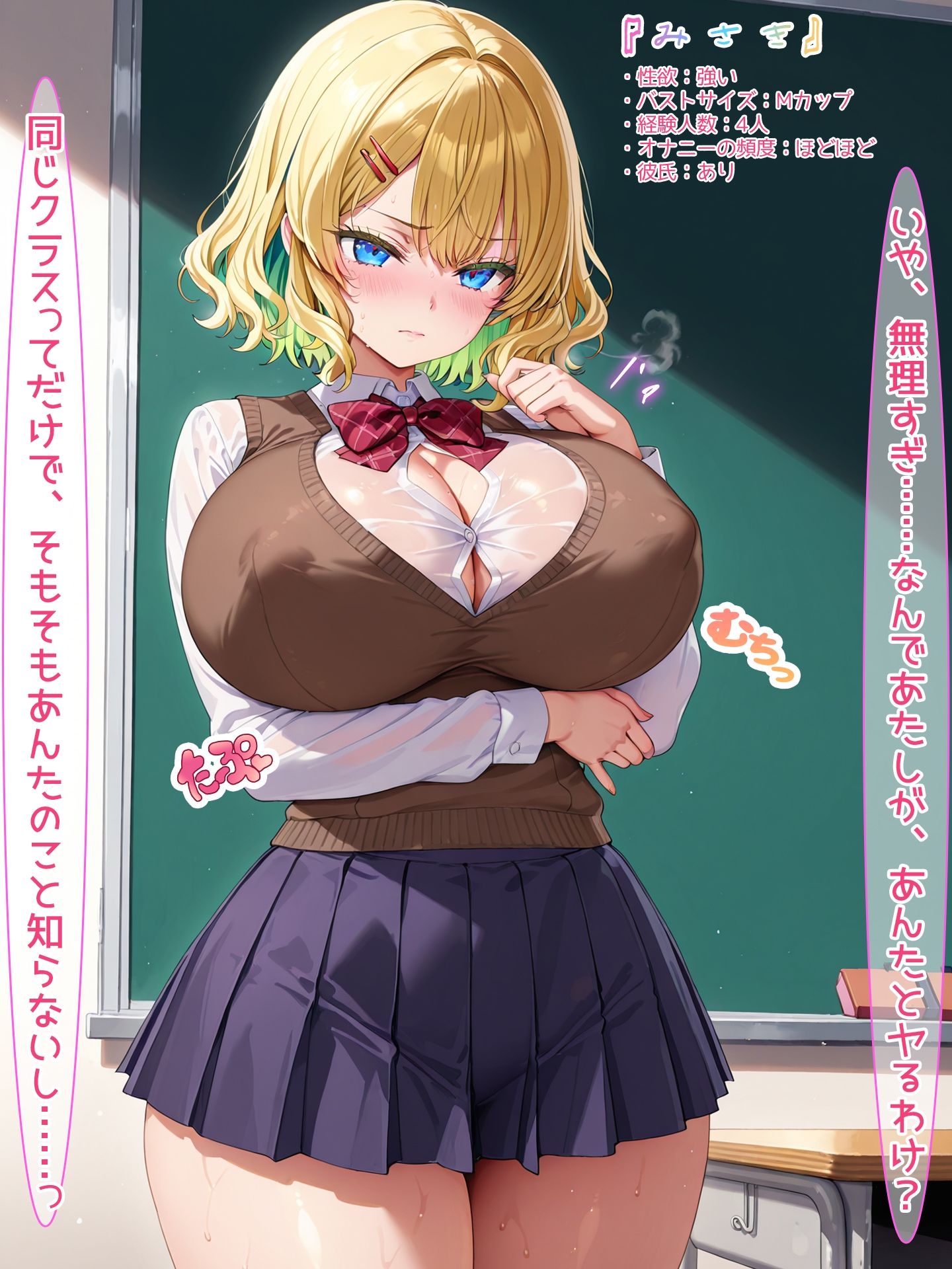 嫌な顔しながら性処理してくれるギャル サンプル画像4