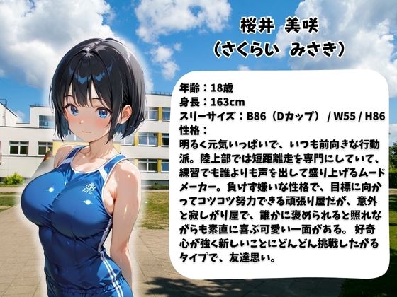 嫌われ者のキモオジ教師は生徒を呼び出してこっそり○しています  4人目みさき サンプル画像1