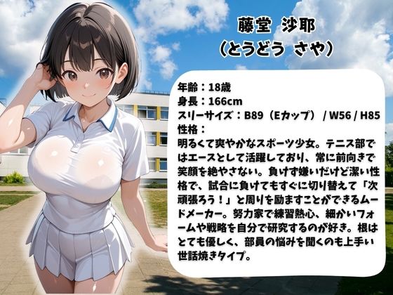 嫌われ者のキモオジ教師は生徒を呼び出してこっそり○しています  6人目さや サンプル画像1