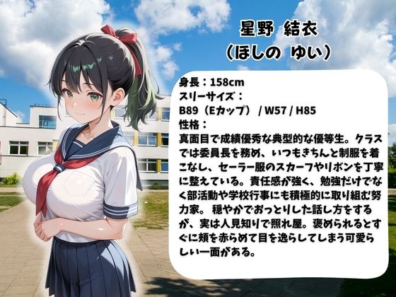 嫌われ者のキモオジ教師は生徒を呼び出してこっそり○しています  被害者11人目 優等生ゆい サンプル画像1