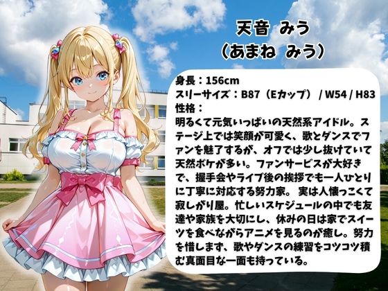 嫌われ者のキモオジ教師は生徒を呼び出してこっそり○しています  被害者12人目 アイドル候補生みう サンプル画像1
