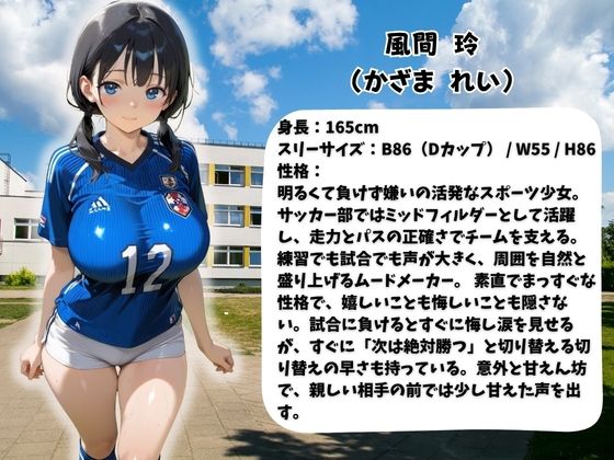 嫌われ者のキモオジ教師は生徒を呼び出してこっそり○しています  被害者16人目 サッカー部れい サンプル画像1