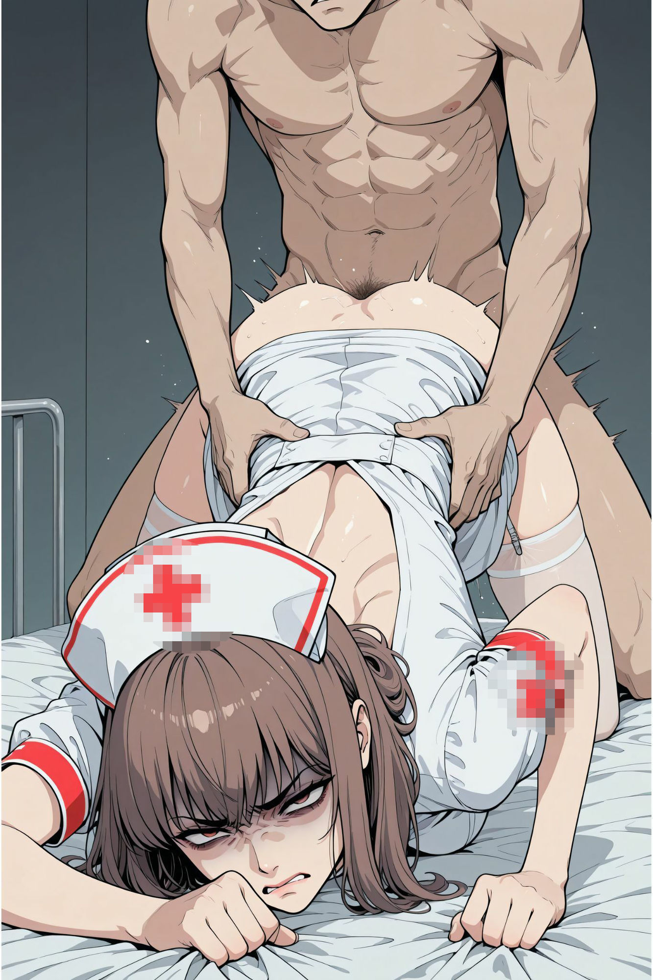 嫌悪感2:国家公認の繁殖執行――見下していた底辺の「種」を強●受精させられる女たちの絶望 サンプル画像2