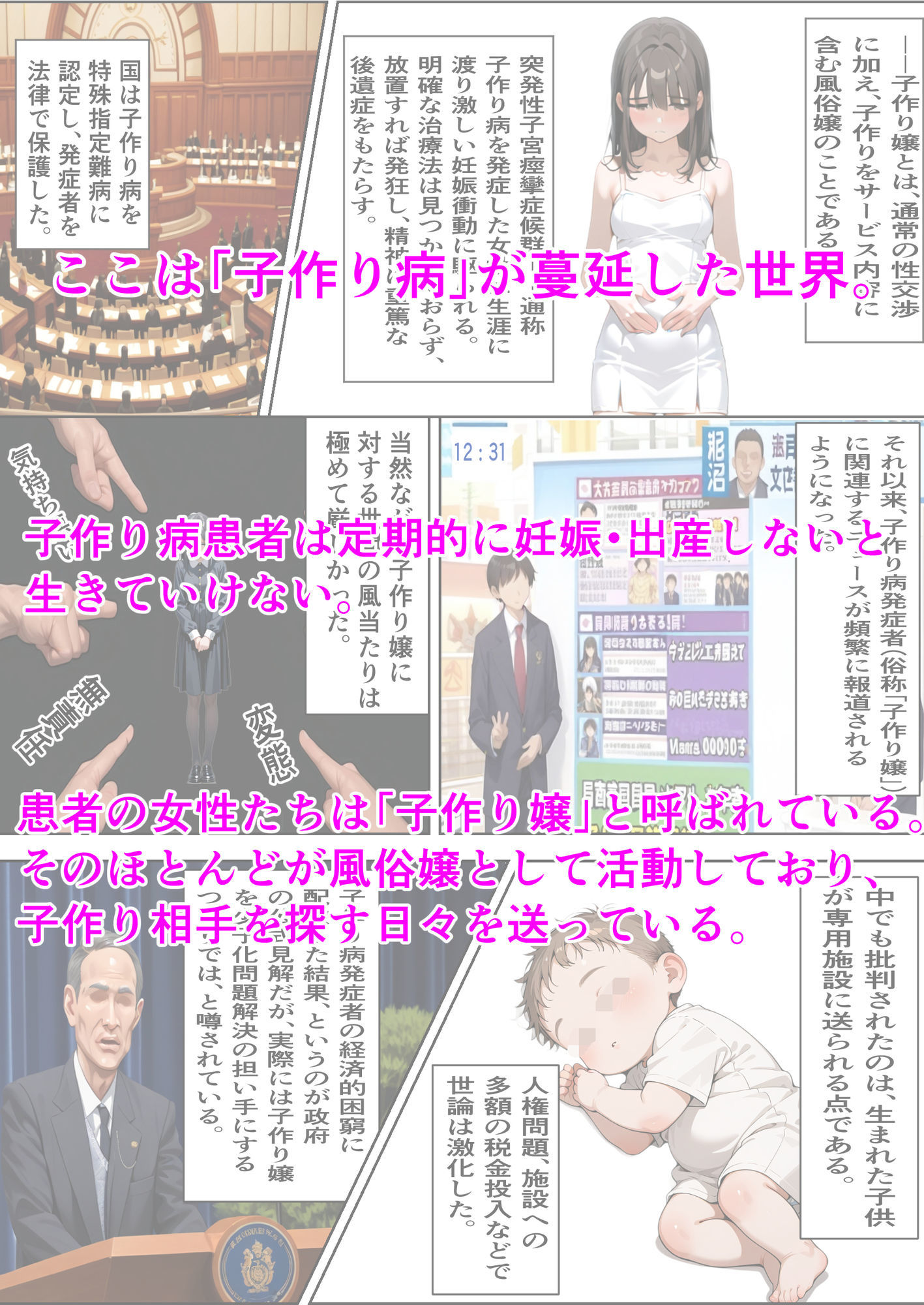 子作り嬢  西住しほ サンプル画像1