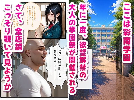 子作り学園祭〜To L◯VEるキャラのいる風俗店を全部まわってみた〜 サンプル画像1