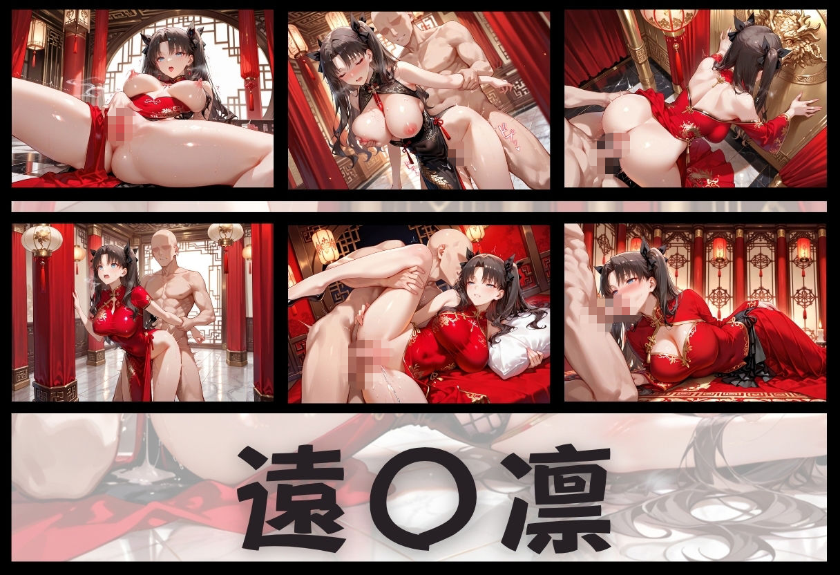 子宮を買われた女 〜性奉仕に人生を尽くす〜 チャイナ娘ver Fate stay night編 サンプル画像7