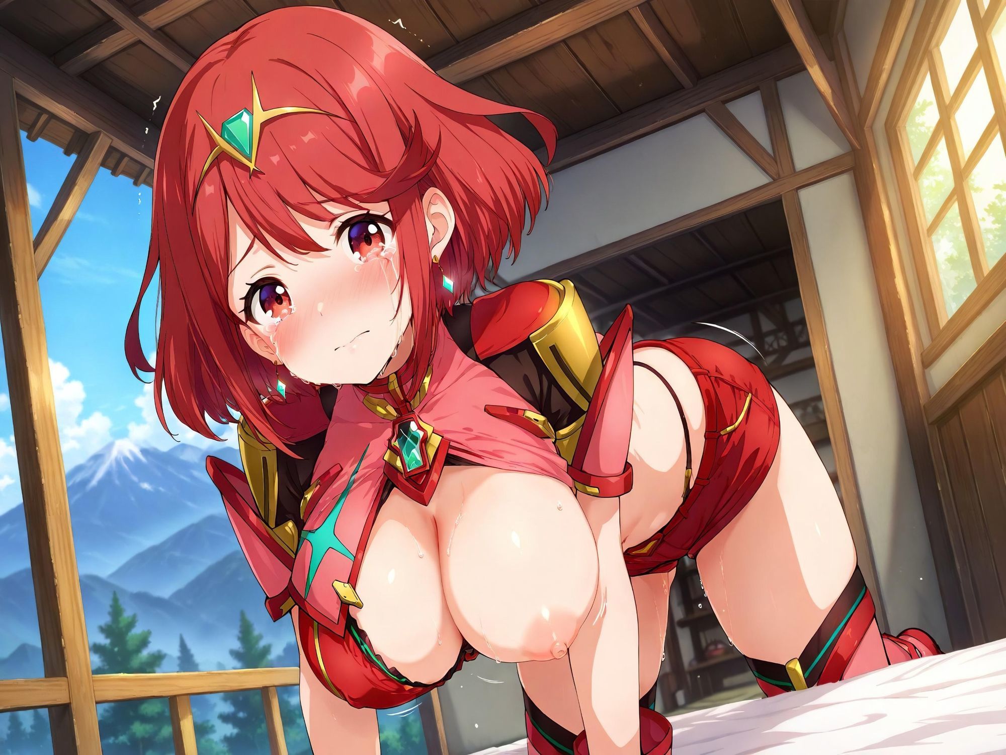 孕ませSEXヒロインズ〜ゼ〇ブレイド サンプル画像5