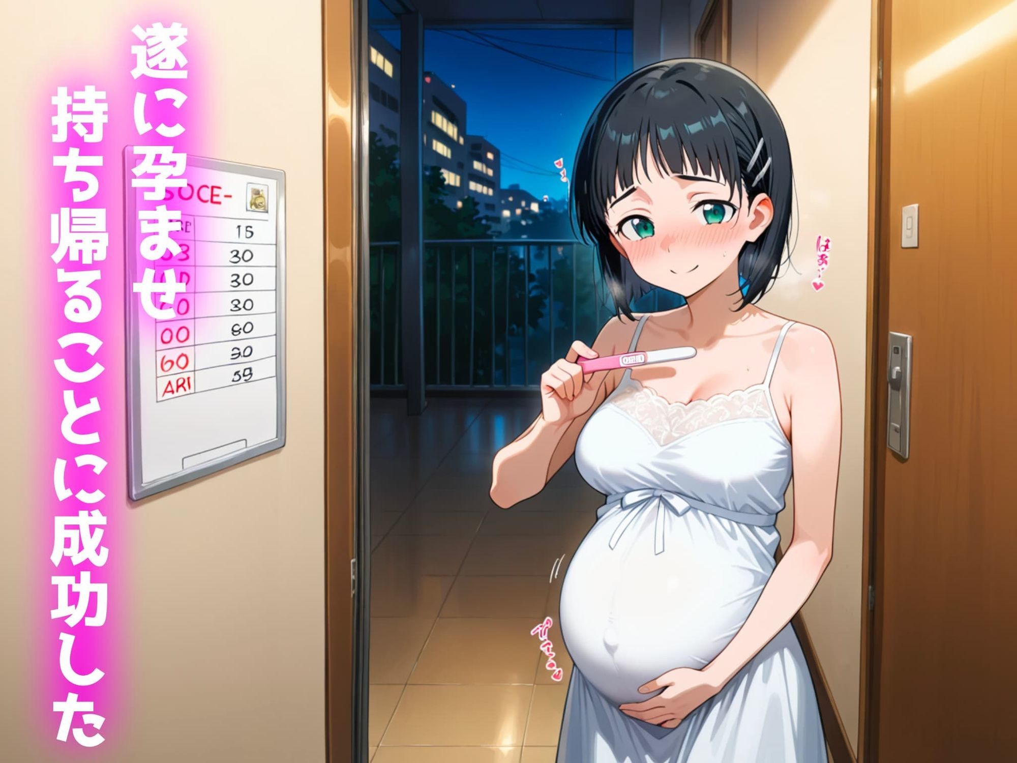 孕ませられたらお持ち帰り！？出来ちゃうソープ〜桐ヶ谷直葉編〜 サンプル画像6