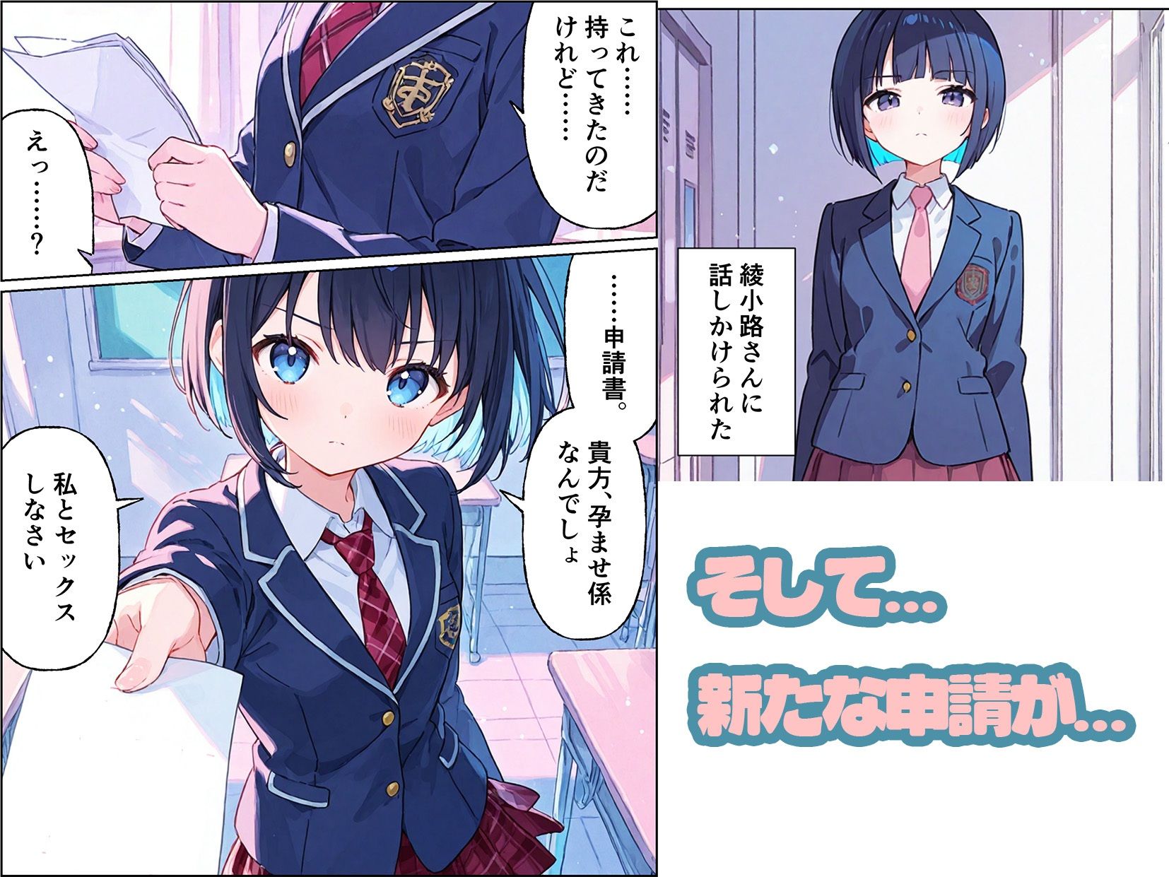 孕ませ係は僕一人！？  学園の処女たちと合法種付け放題！ サンプル画像4