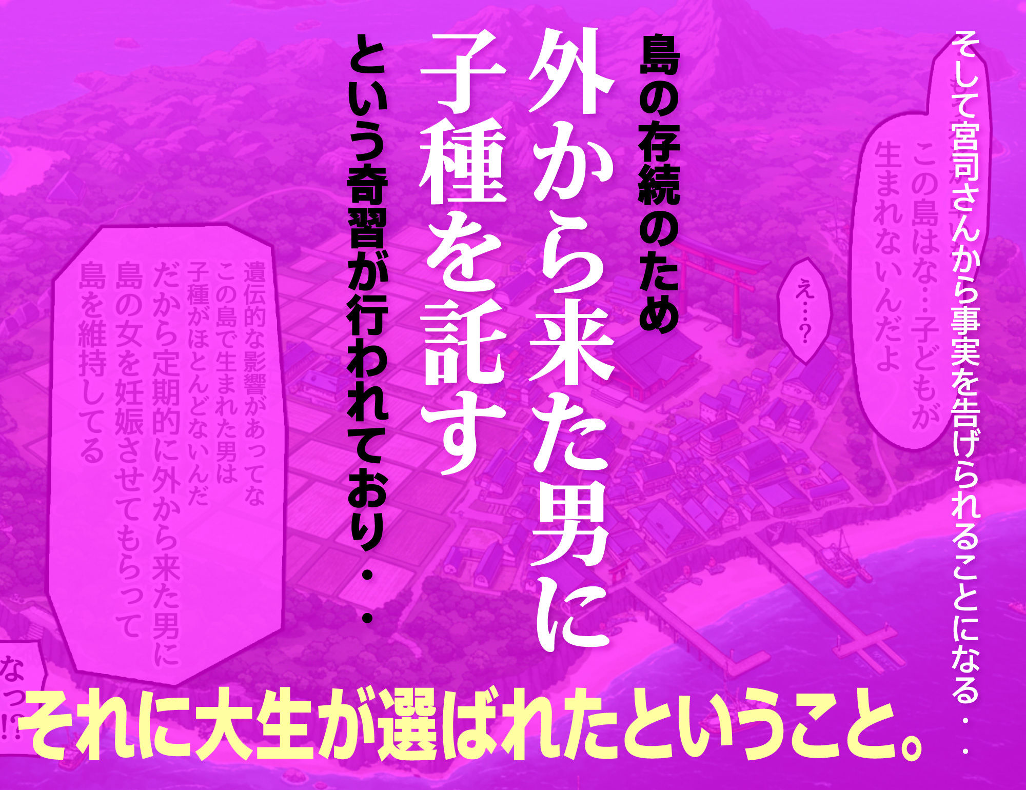 孕ませ島1〜離島の神社に呼ばれた俺が、島の未来のために子種を注ぎ続ける話〜 サンプル画像5