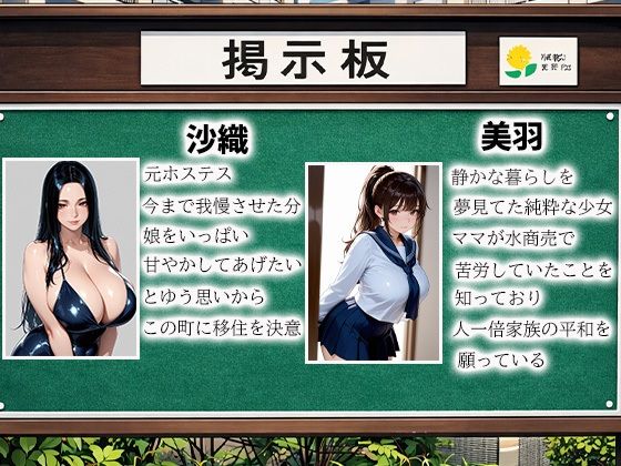 孕ませ親子丼Vol.3〜夜の蝶親子を強●種付け〜 サンプル画像1