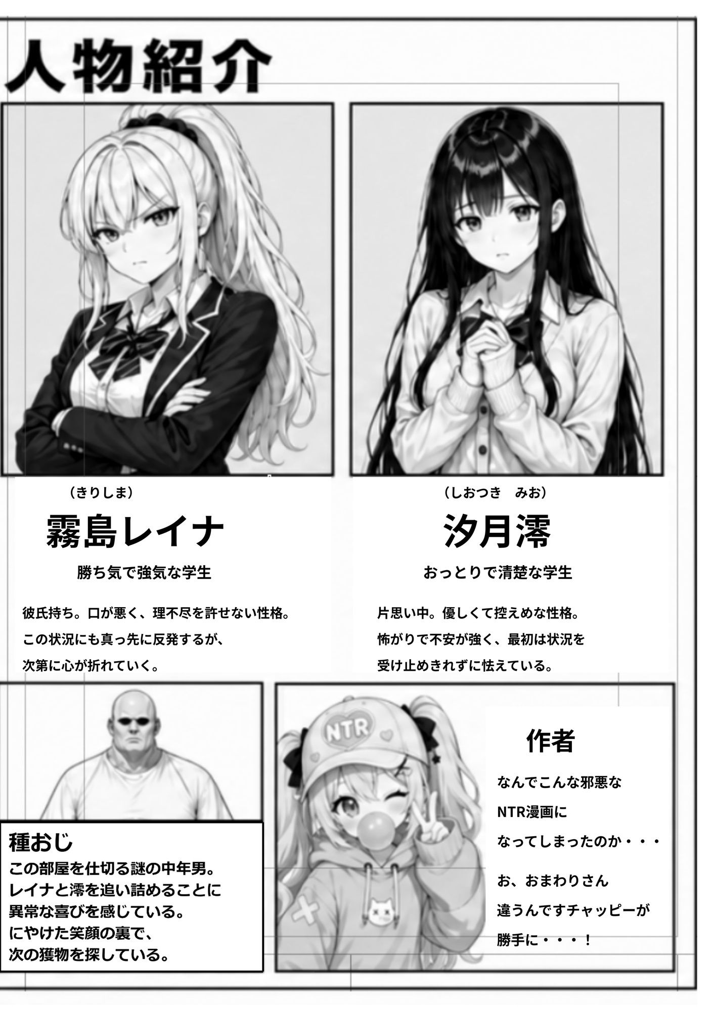 孕まないと出れない部屋 サンプル画像1