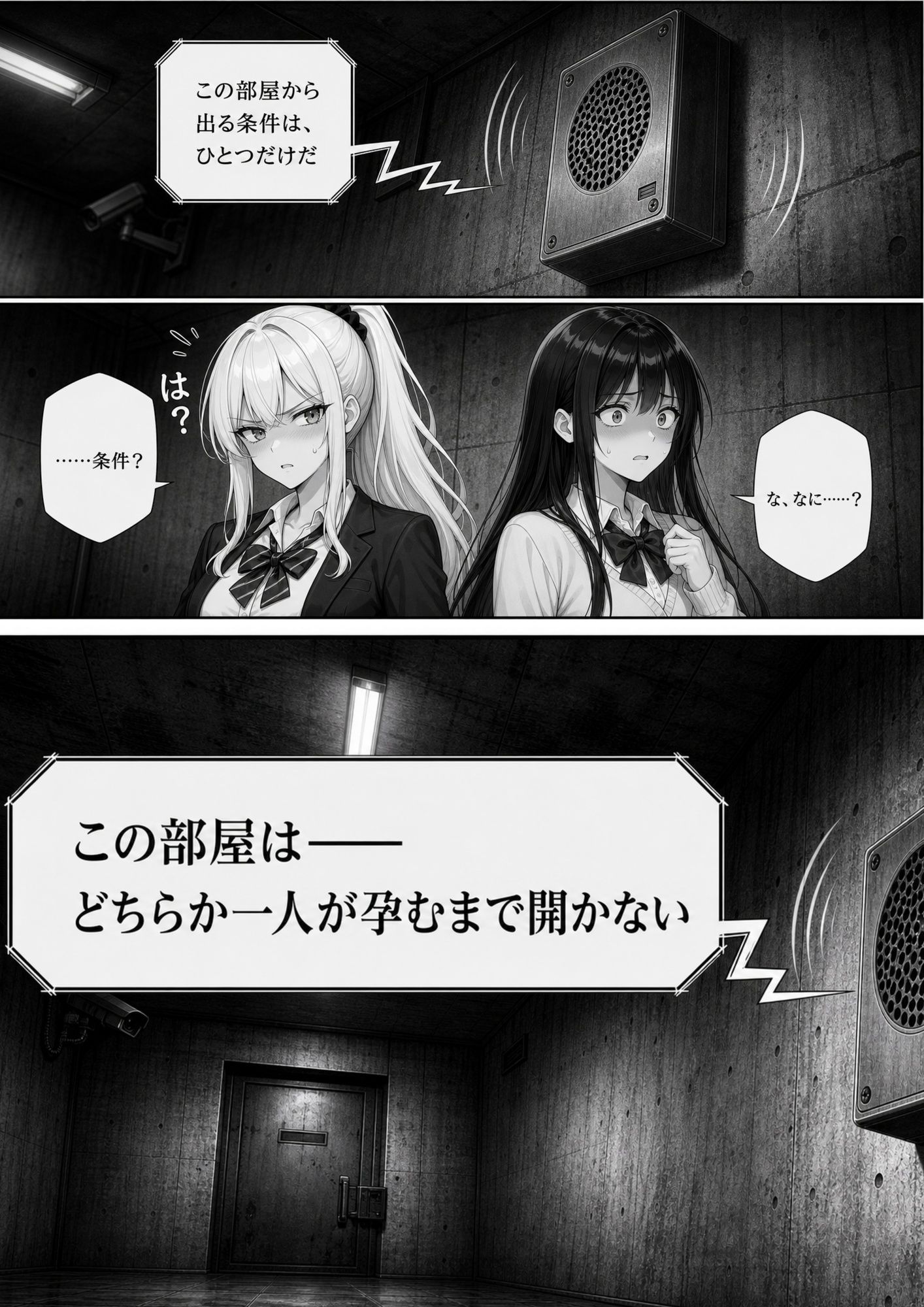 孕まないと出れない部屋 サンプル画像2