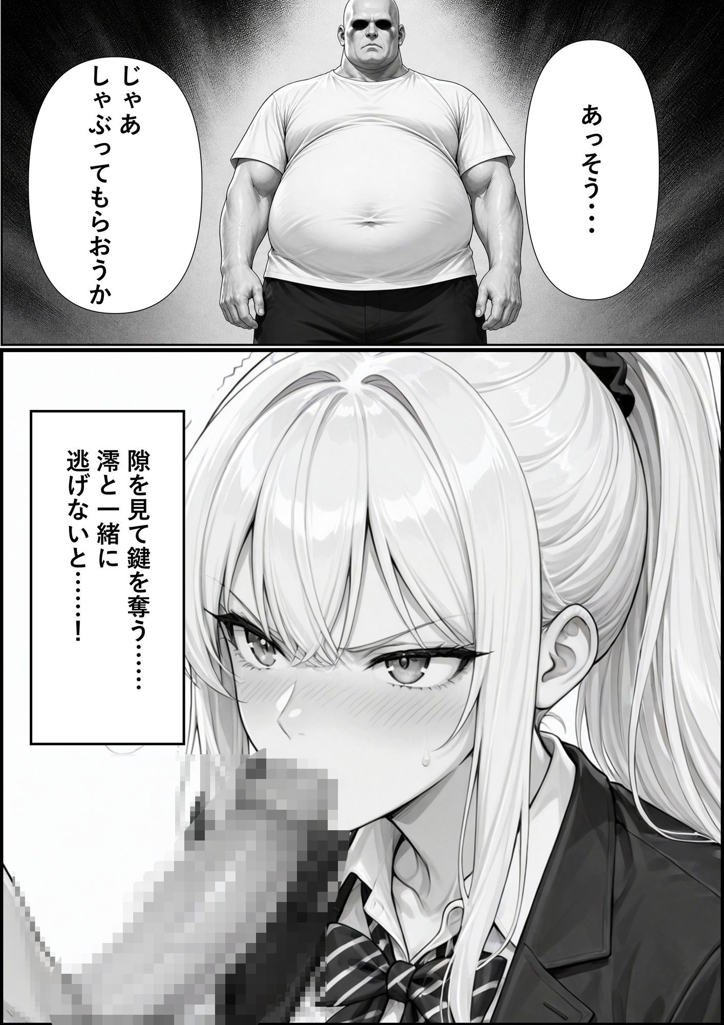 孕まないと出れない部屋 サンプル画像4