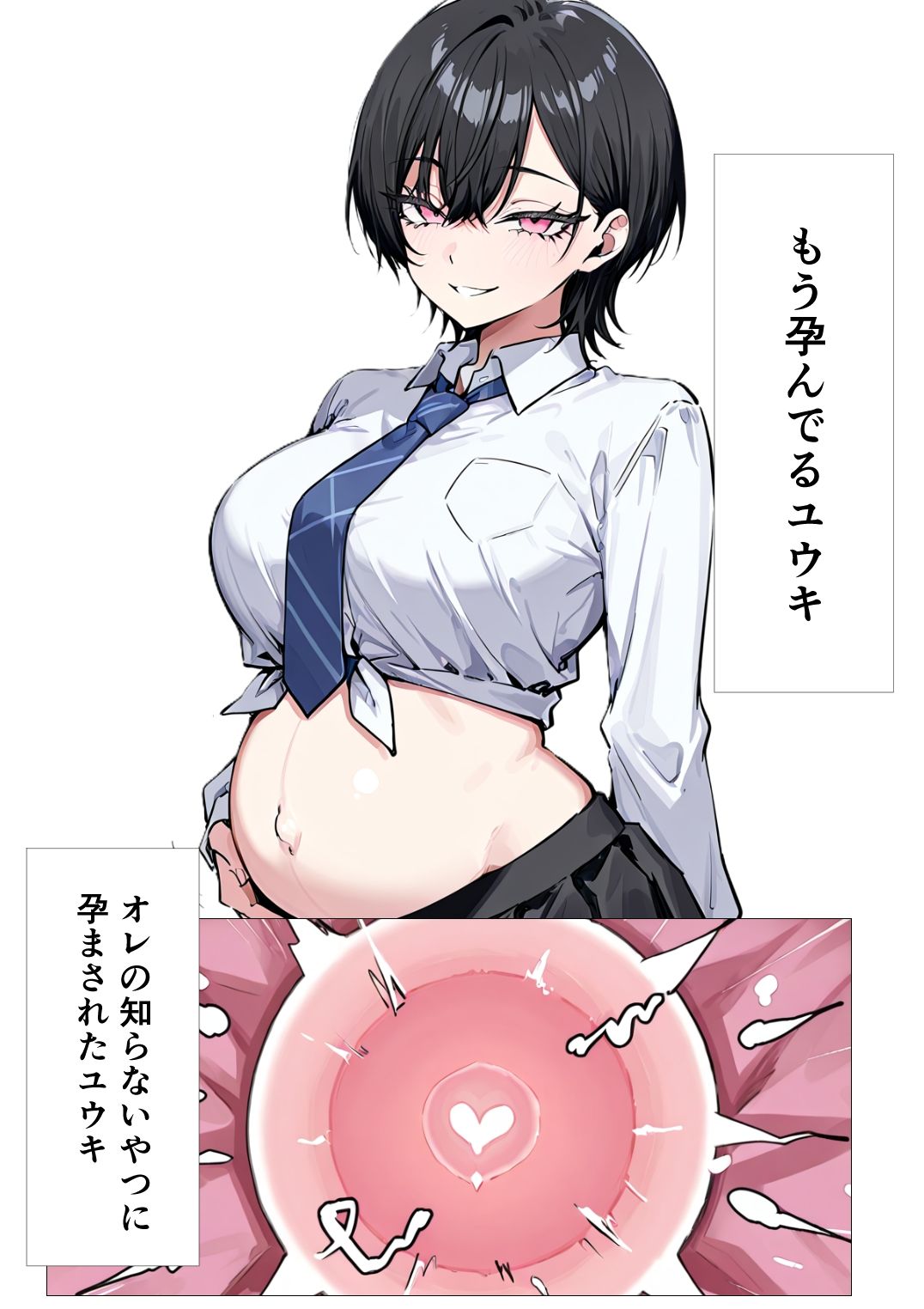 孕トモ-いつの間にか孕んでいた親友- サンプル画像4