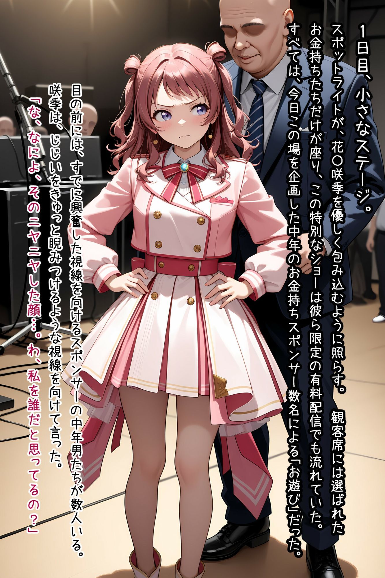 学マス 恥辱の強〇裏接待 〜御三家の屈辱3日間〜  アイドル屈辱シリーズ第二弾 サンプル画像2