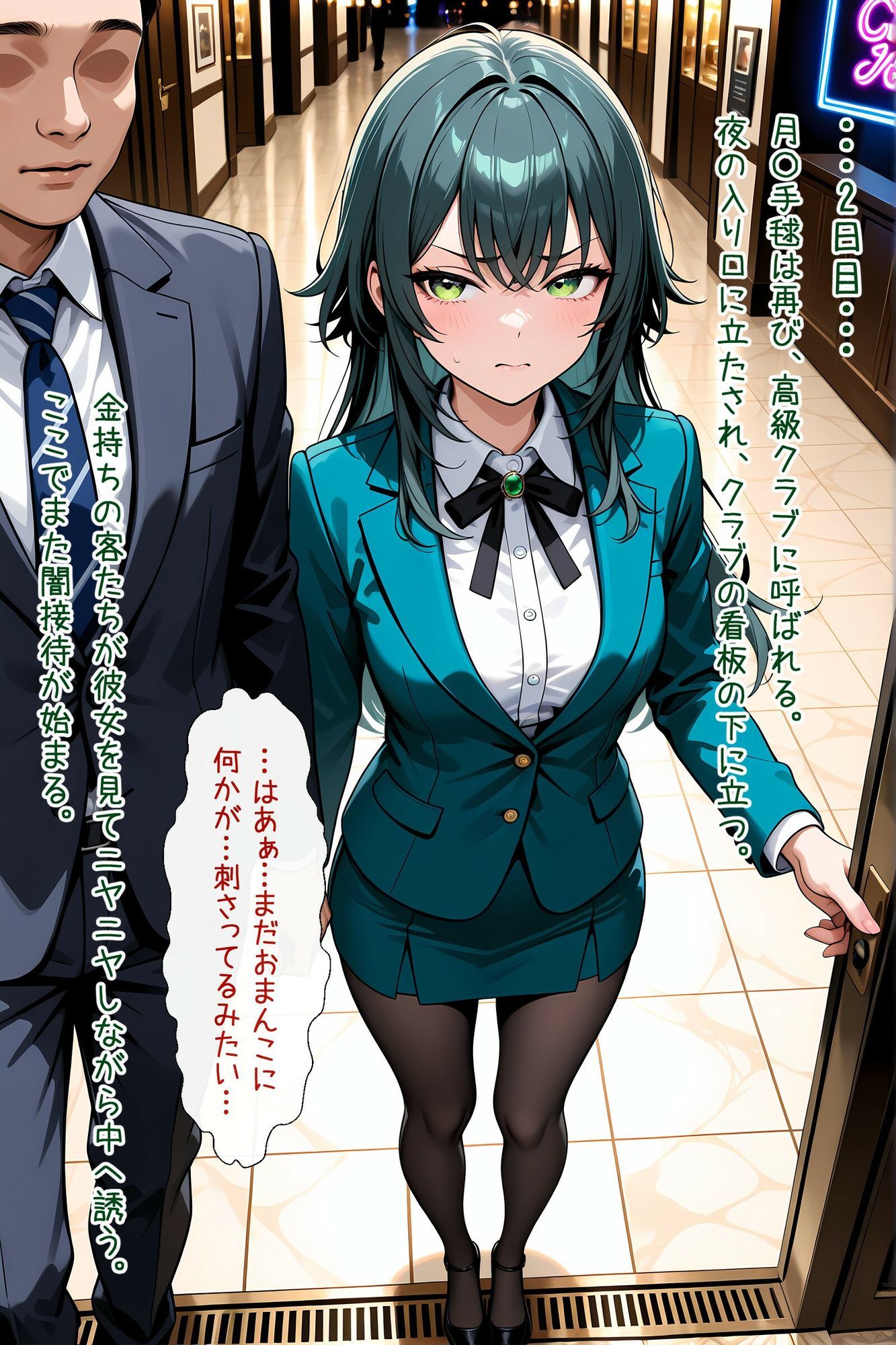 学マス 恥辱の強〇裏接待 〜御三家の屈辱3日間〜  アイドル屈辱シリーズ第二弾 サンプル画像3