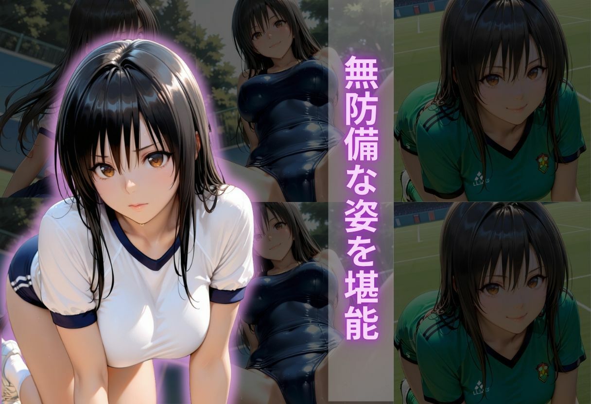 学園で透視メガネ サンプル画像3