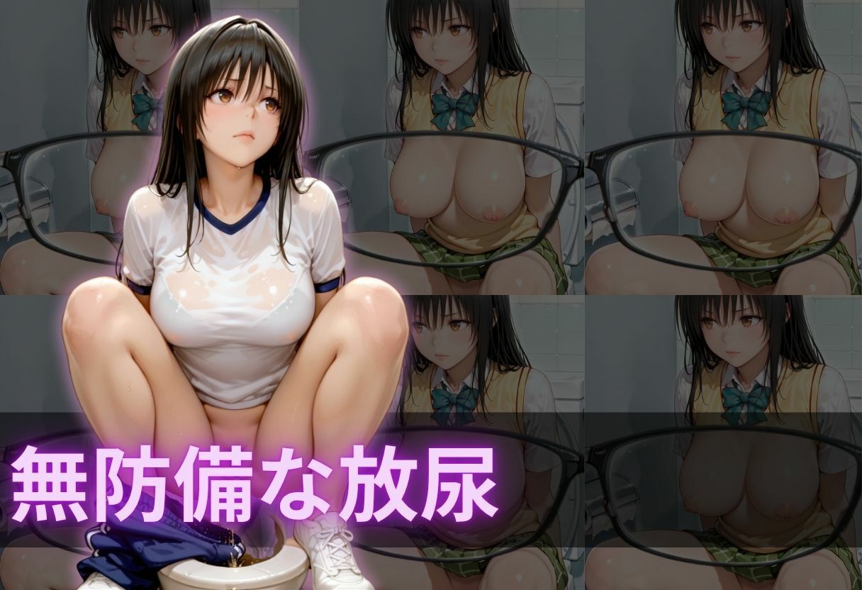 学園で透視メガネ サンプル画像6